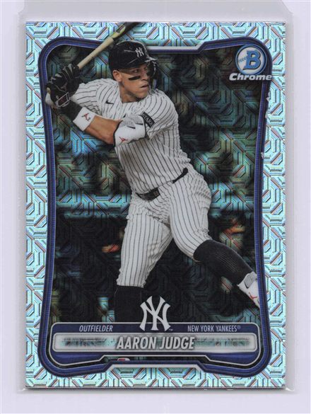2026 Bowman Chrome Aaron Judge Mojo
