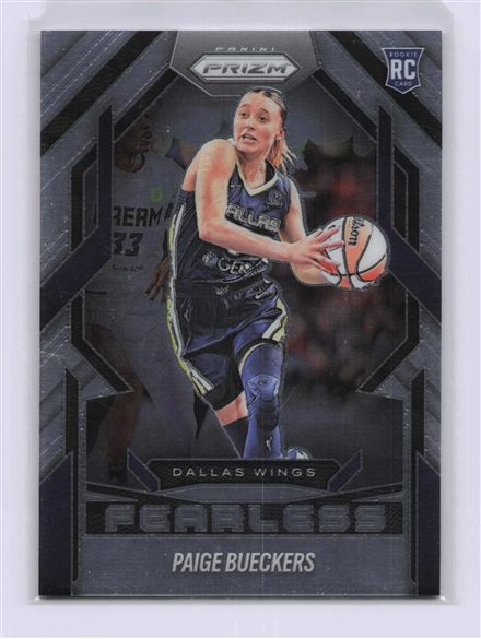 2025 Prizm Paige Bueckers rookie card
